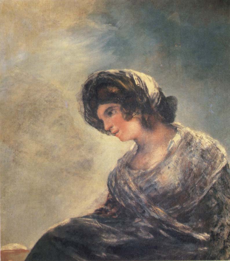 Francisco Goya The Milkmaid